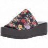 Topline Womens Slide Sandal Floral