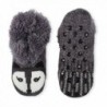 Fuzzy Babba Womens Slipper Raccoon