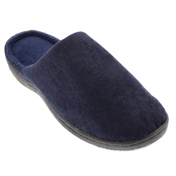 Gold Toe Corduroy Outdoor Slipper