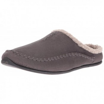 Deer Stags Nordic Slipper Charcoal