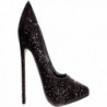 FOREVER GLITTER ACCENT SINGLE HEELS