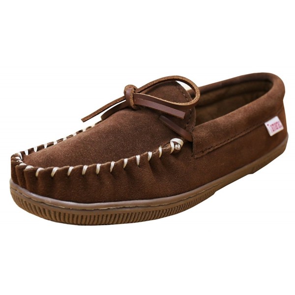 Slippers International Outdoor Moccasin Allspice