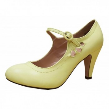 Cambridge Select Womens Round Yellow