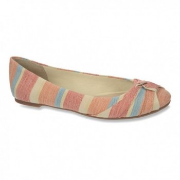 Fergalicious Womens Winona Ballet Stripe