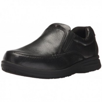 Nunn Bush Slip Loafer Black