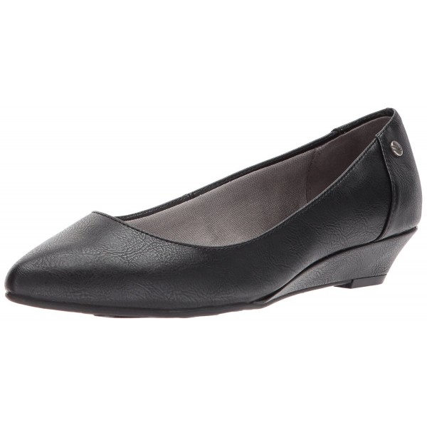 LifeStride Womens Spark Ballet Black