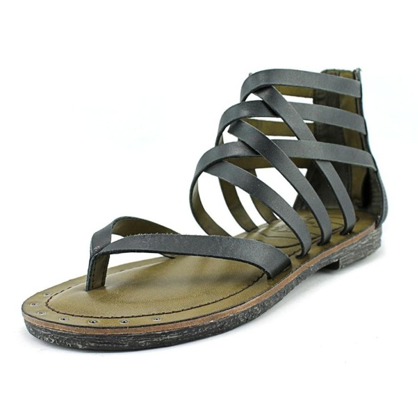 MIA Womens Leather Gladiator Sandal