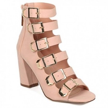 Breckelles Ali 21 Buckled Strappy Sandals