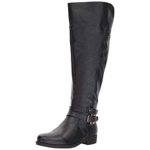 LifeStride Womens Delilah Equestrian Black