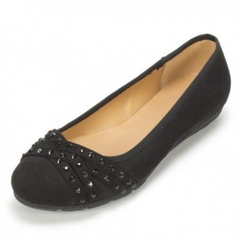 Rialto Genevieve Womens Black Suede