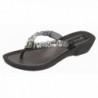 Grandco Moonlight Thong Sandals Black