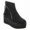 NATURE EI92 Zippers Platform Booties