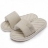 Open Toe Knitted Cotton Slippers Couple Slippers Anti Slip House Slippers