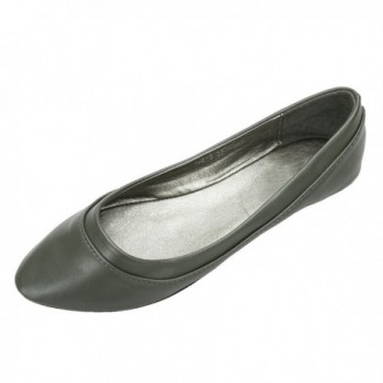 Womens Pointed Ballet Casual Comfort