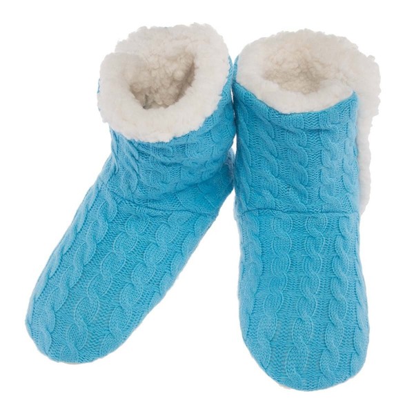 Yelete Womens Slippers Booties Sherpa