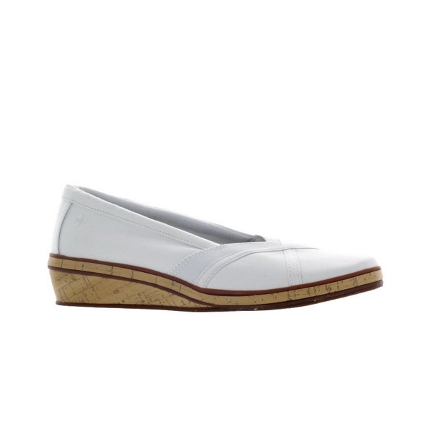 Grasshoppers Womens Misty White Cork