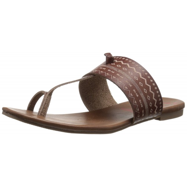 Jellypop Womens Vendela Sandal Cognac