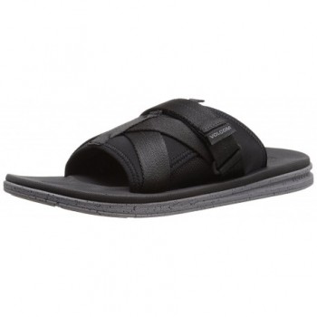 Volcom Draft Slide Black Charcoal