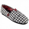 Womens Campus Alabama Houndstooth Crimson