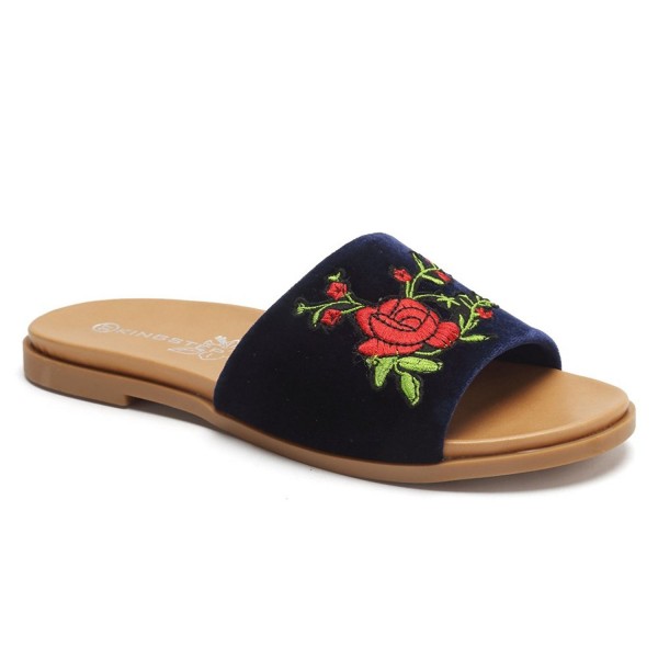 CIOR Fashion Embroidered Slippers Sandals