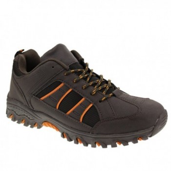 Hawkwell Mens Hiking Shoe Brown