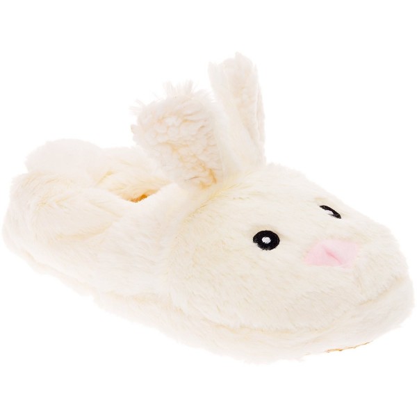 Silver Lilly Bunny Slippers Support