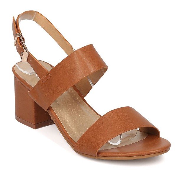 casual block heel sandals