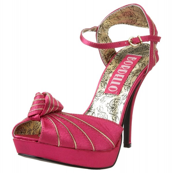 Bordello Pleaser Womens Preen 16 Platform