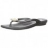 Womens Lucky Crystal Sandals Licorice