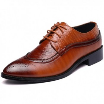 Senyee Fashion Classic Wingtip Leather