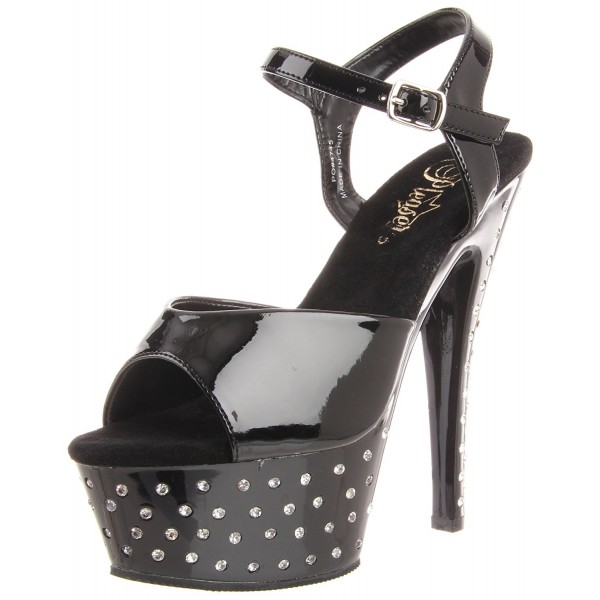 Pleaser Womens Stardust 609 Platform Sandal