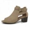 Annas Fashion Womens Bootie Stacked