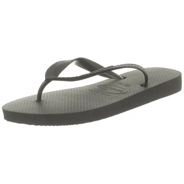 Havaianas Womens Top Sandal Black