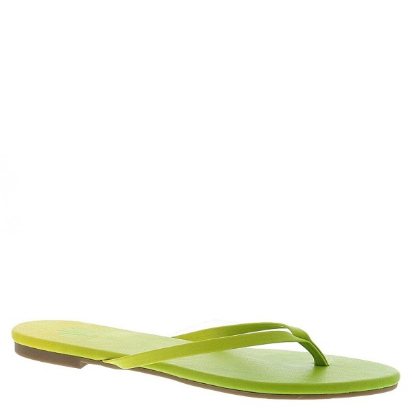 Women's Flip Flops Daffodil - Green - CP11J800PRD