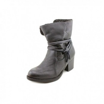 Sporto Womens Leather Almond Fashion