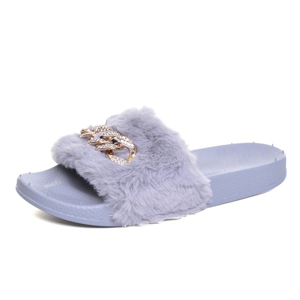 Slippers Winter Leopard Sandals Fashion