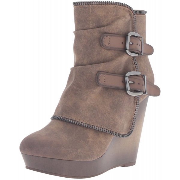 Women's Gemini Ankle Bootie - Taupe - CS12DPQA8JJ