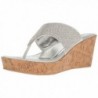 Yellow Box Womens Sandal Silver