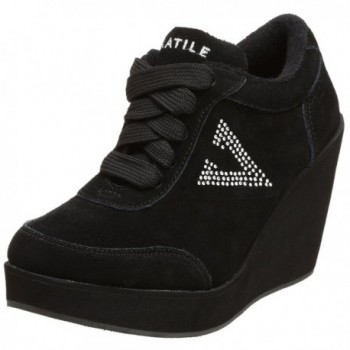 Volatile Womens Cash Sneaker Black