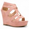 Top Moda Lindy 3 Platform Sandals