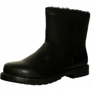 Totes Stadium Waterproof Boots Black