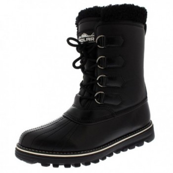 Womens Winter Fleece Waterproof Boots