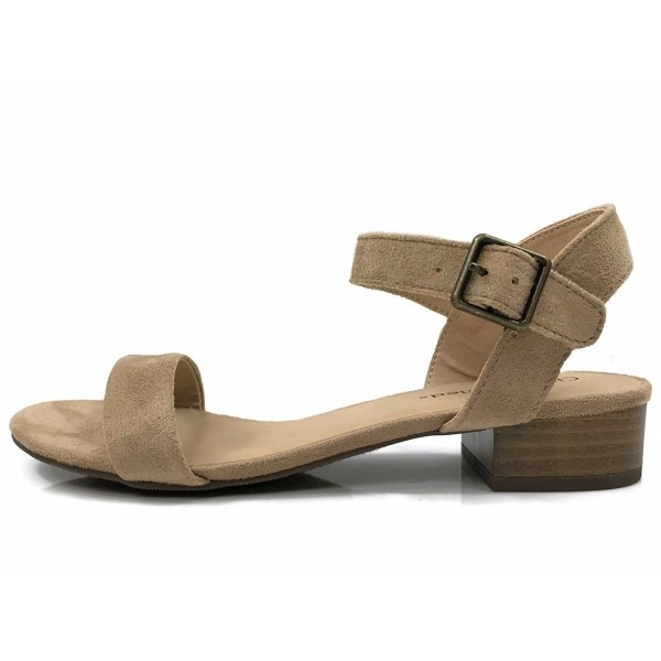 small block heel sandals