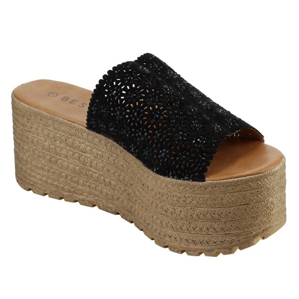 Beston Womens Comfort Summer Platform