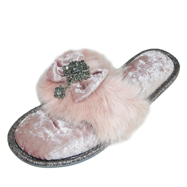 Pretty You London Womens Slippers