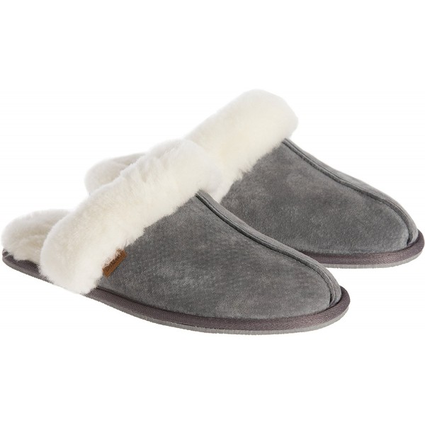Womens Overland Shirley Shearling Lined Slippers