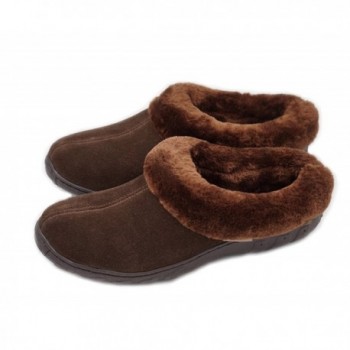 Oyangs Slippers Womens Leather Sheepskin