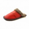 Besli Women Leather Cotton Slipper