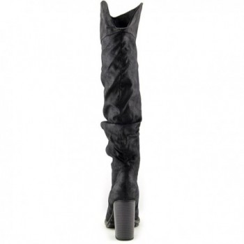 Fashion Knee-High Boots Online Sale