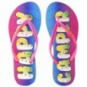 Showaflops Womens Antimicrobial Shower Sandals